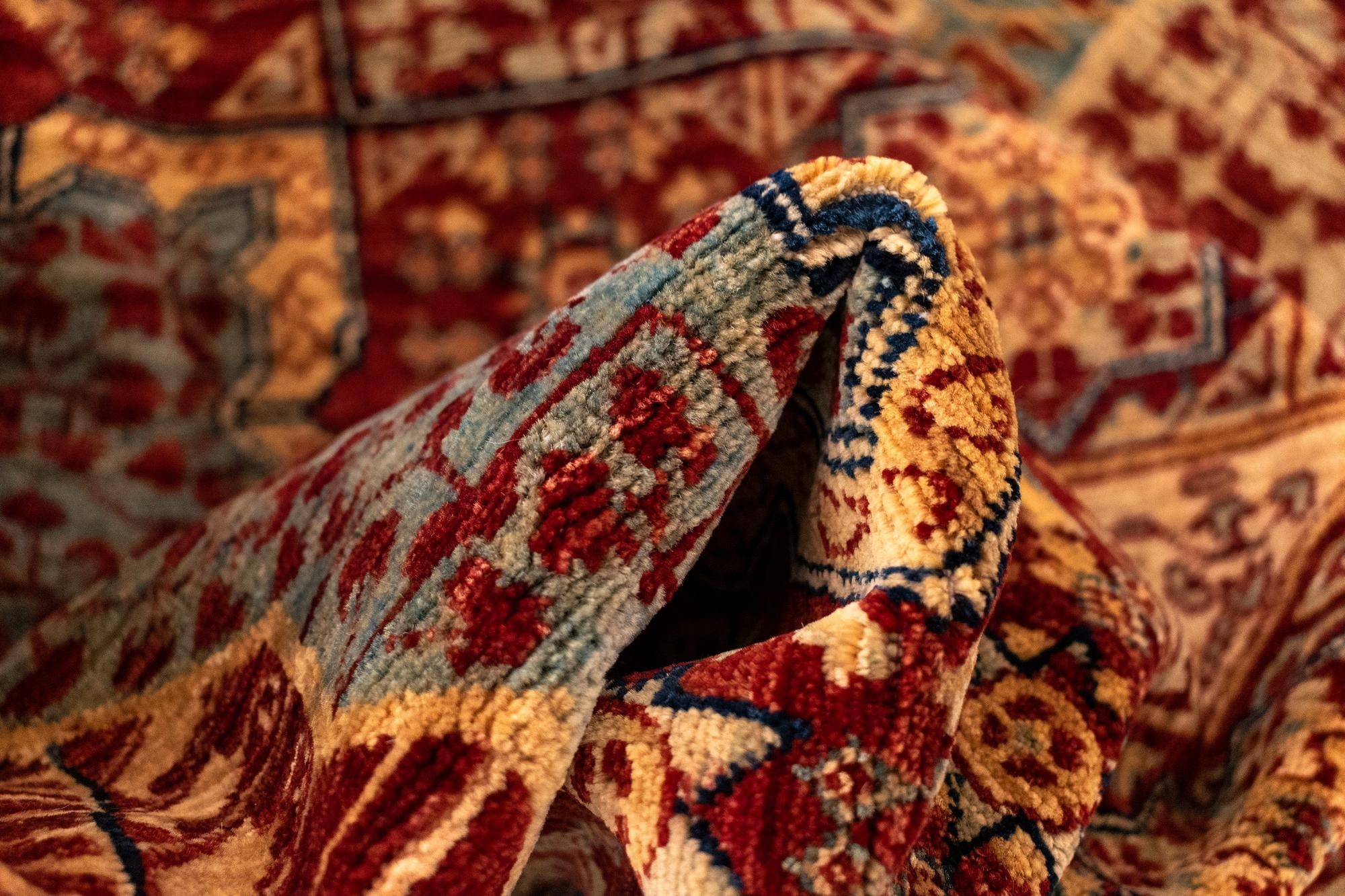 8' 5 x 9' 8 Mamluk Wool Rug