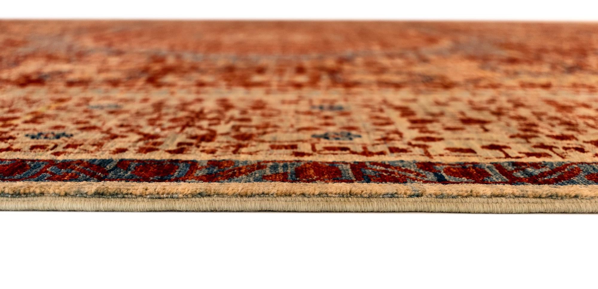 8' 5 x 9' 8 Mamluk Wool Rug
