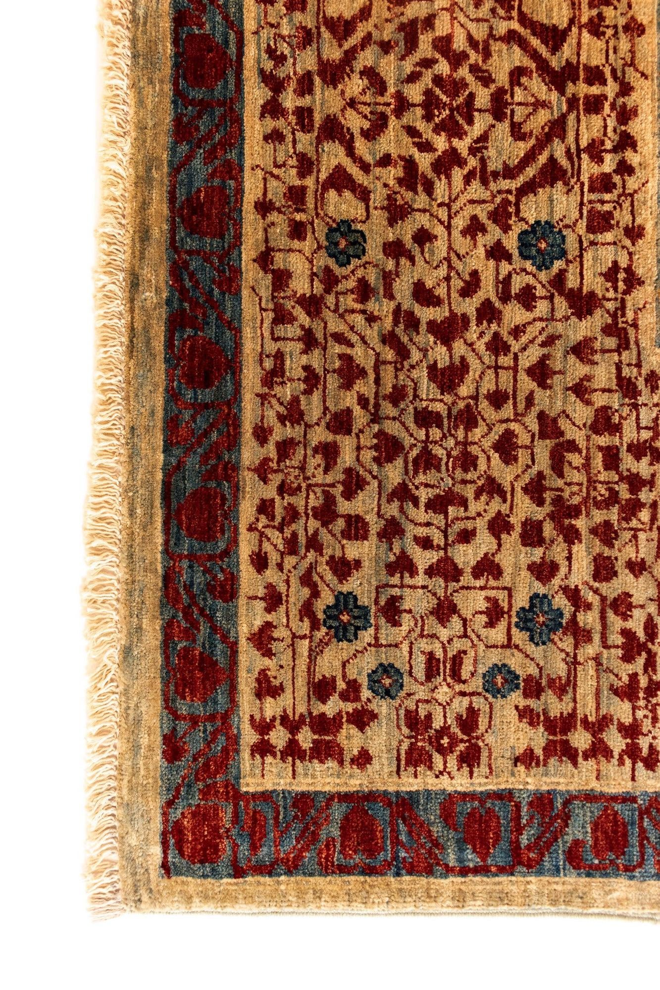 8' 5 x 9' 8 Mamluk Wool Rug