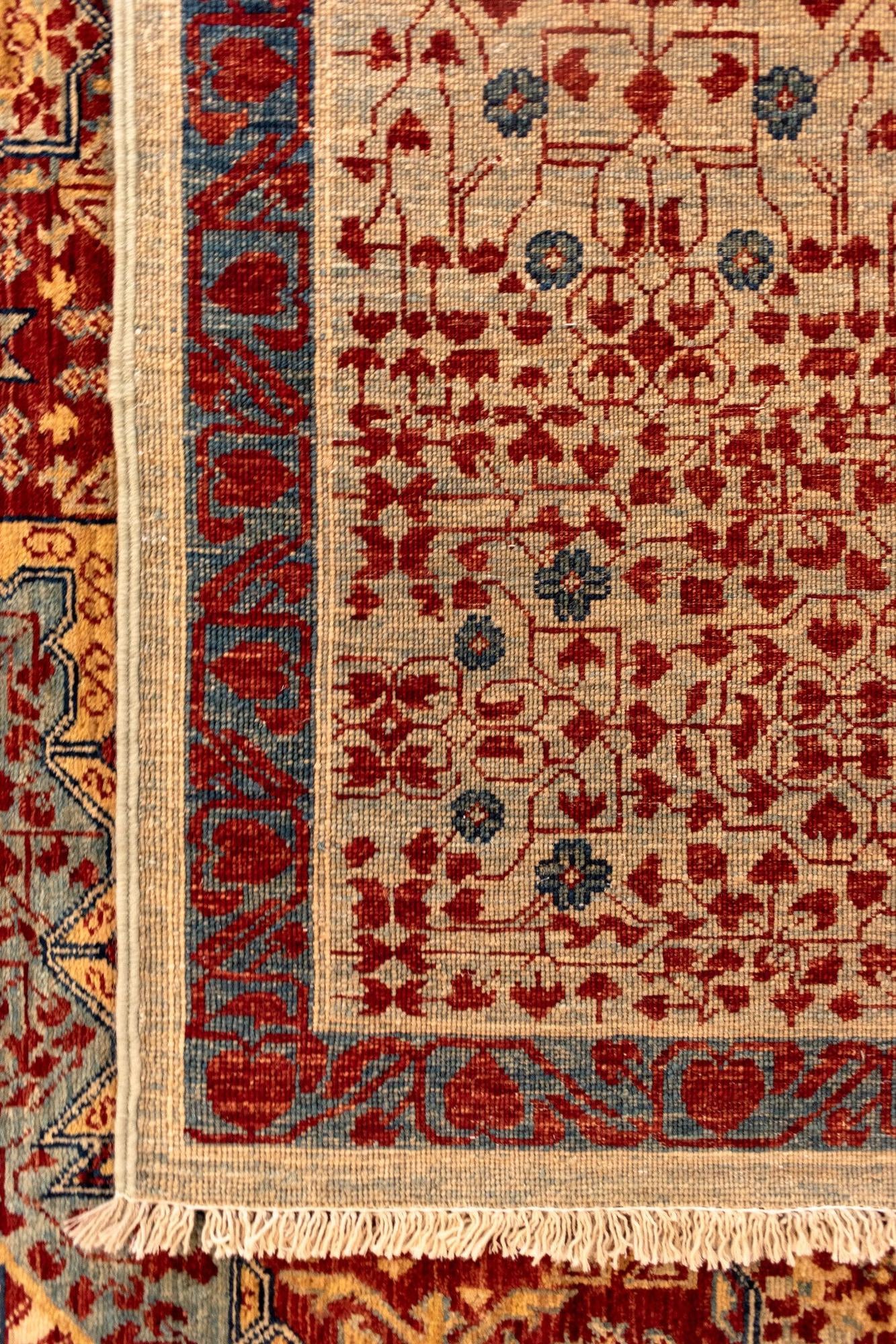 8' 5 x 9' 8 Mamluk Wool Rug