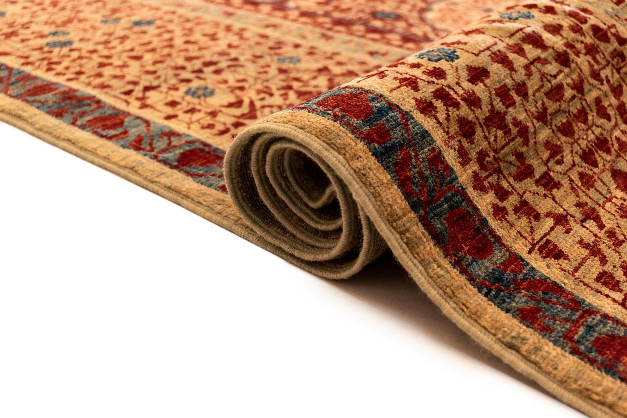 8' 5 x 9' 8 Mamluk Wool Rug