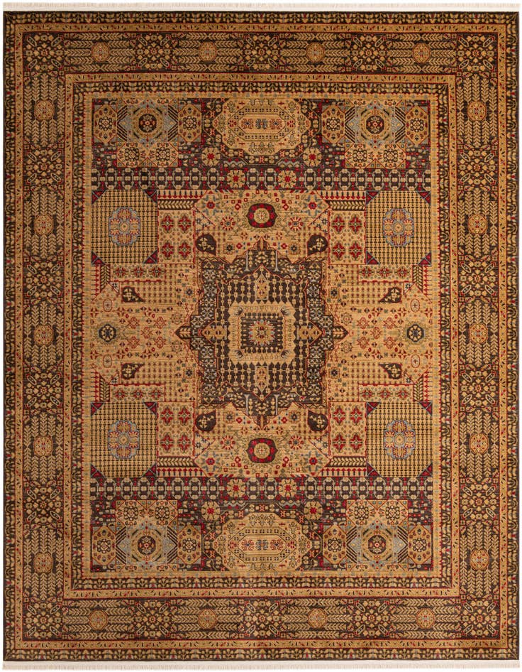 Detail image of 10' x 11' 4 Mamluk Rug