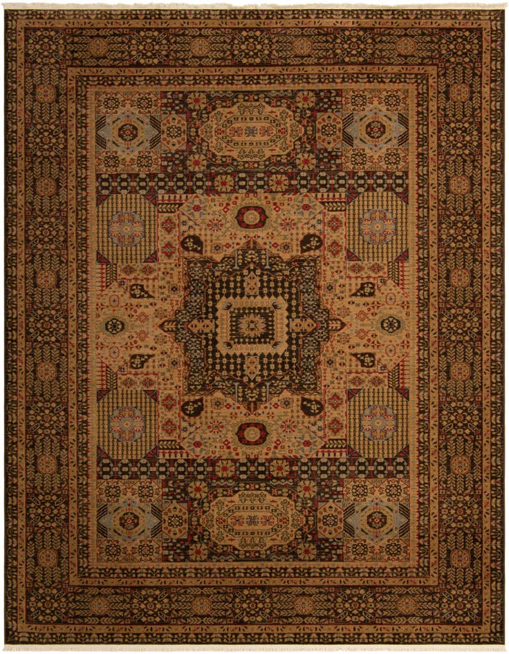 Detail image of 9' x 12' Mamluk Rug