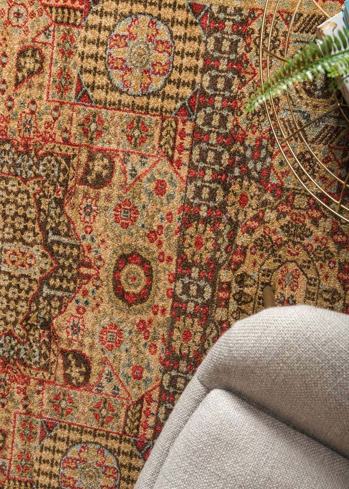 Detail image of rug