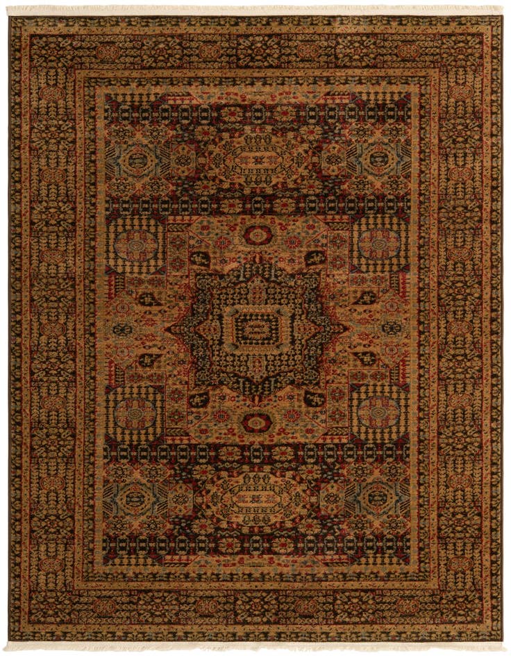 Detail image of 5' x 8' Mamluk Rug
