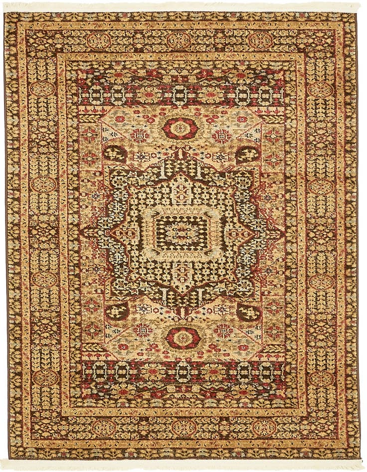 Detail image of 3' x 5' 3 Mamluk Rug