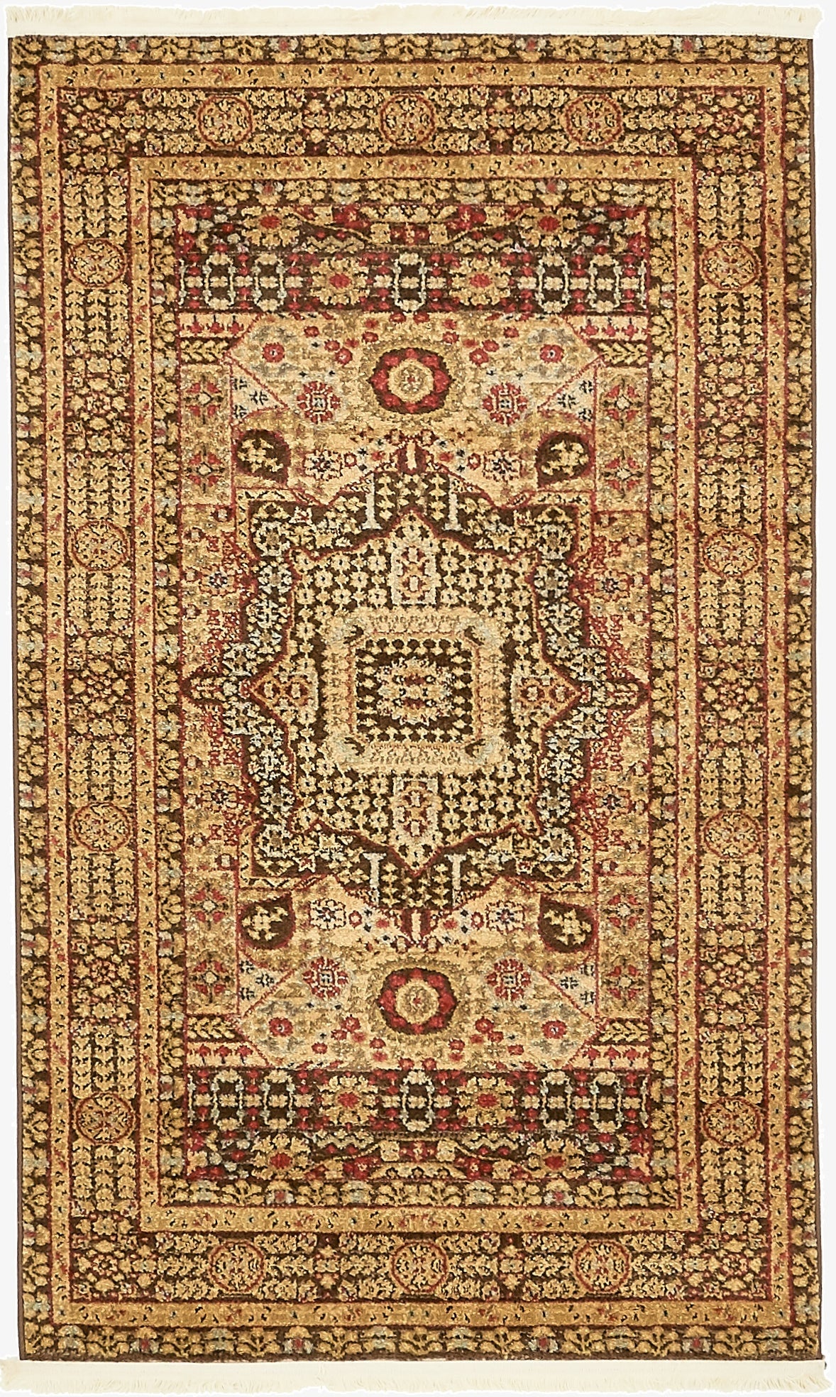 3' x 5' 3 Mamluk Rug