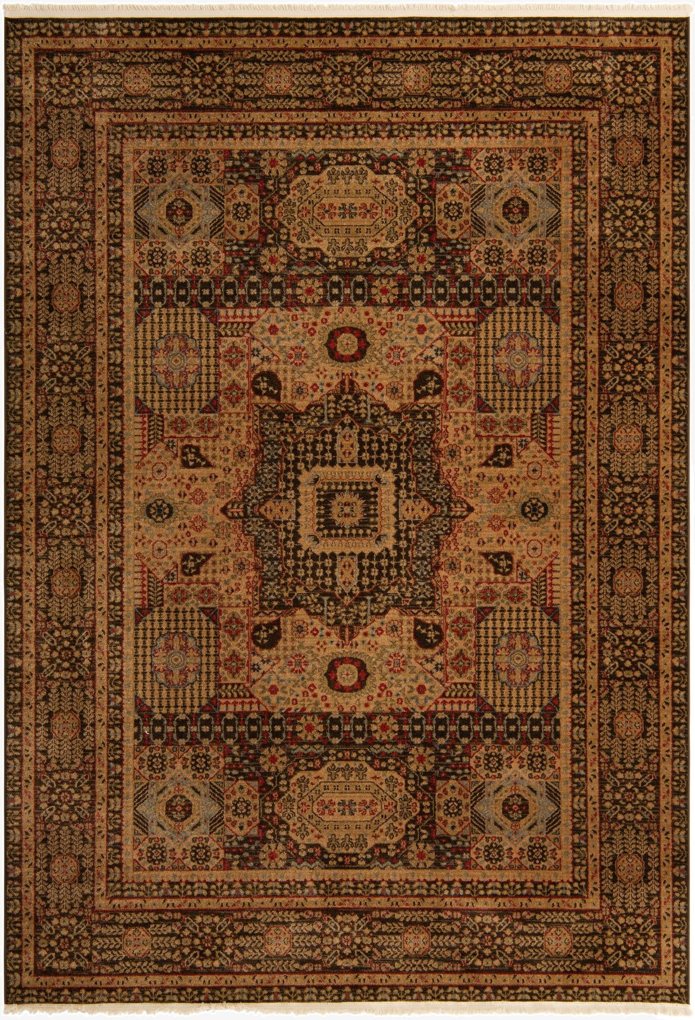 7' x 10' Mamluk Rug