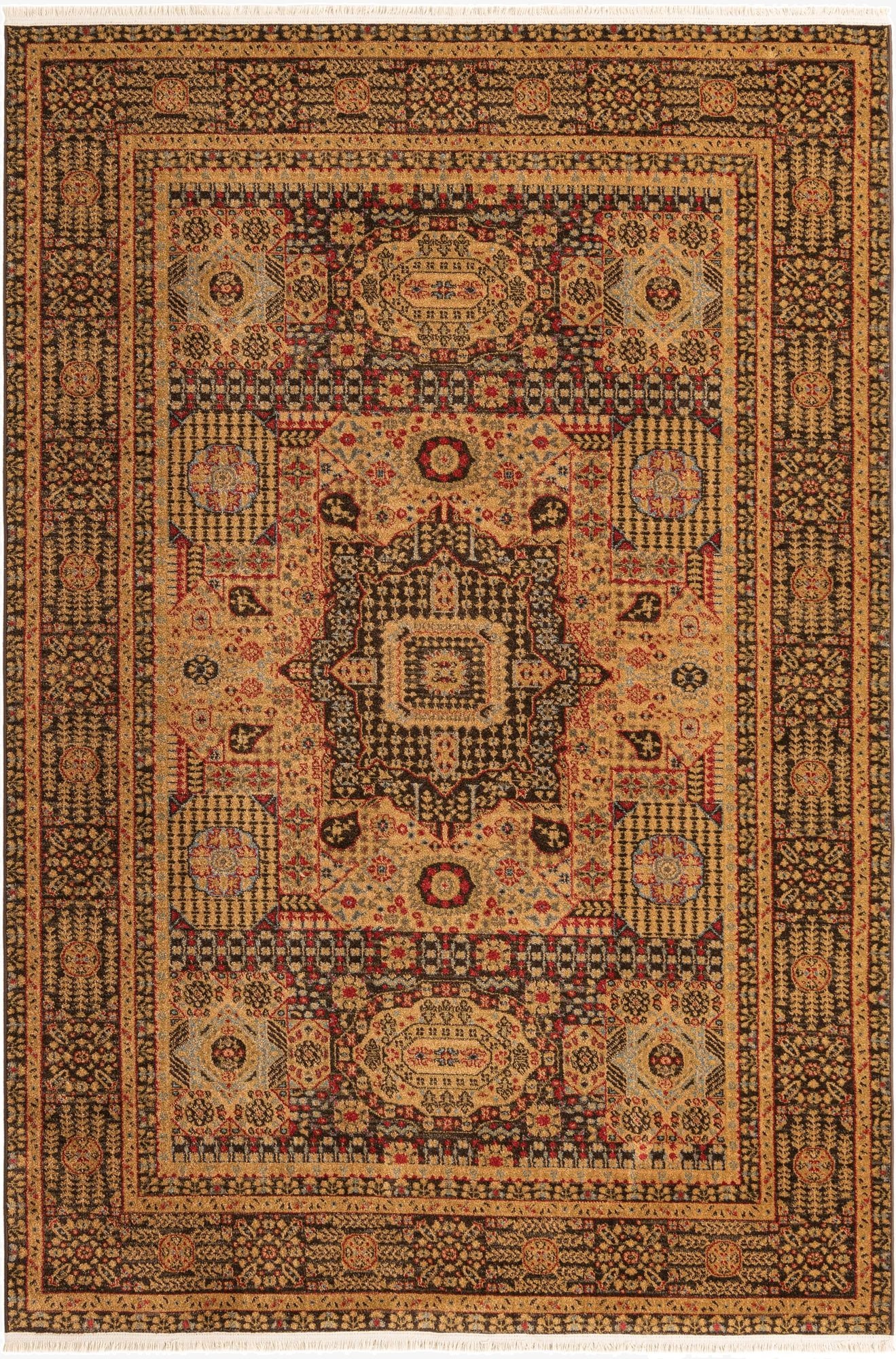 6' x 9' Mamluk Rug