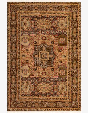 6' x 9' Mamluk Rug