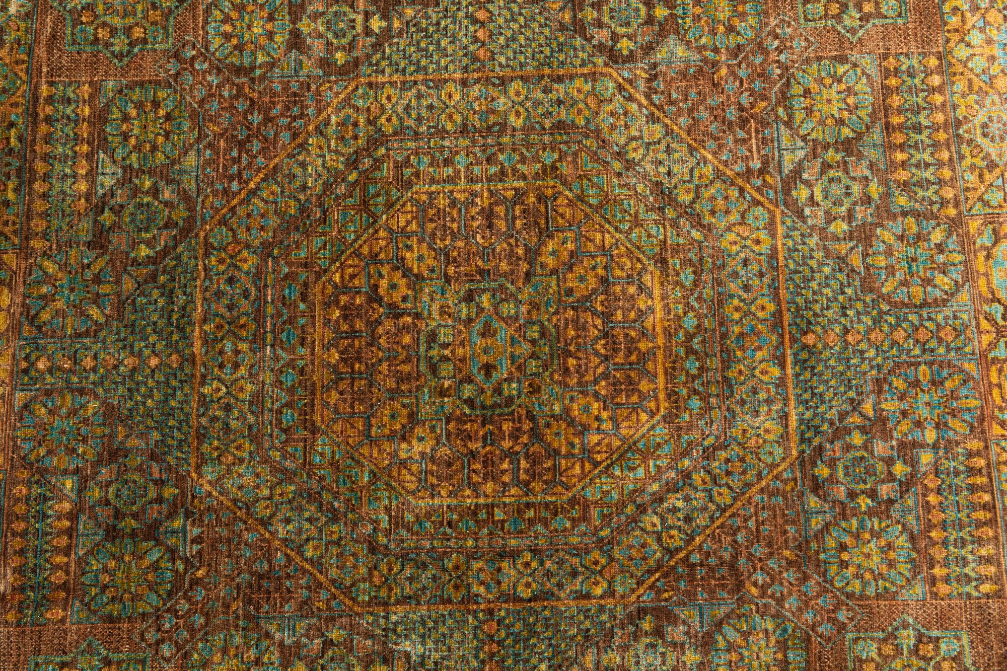 7' 9 x 11' 4 Hand Knotted Mamluk Ziegler Oriental Rug