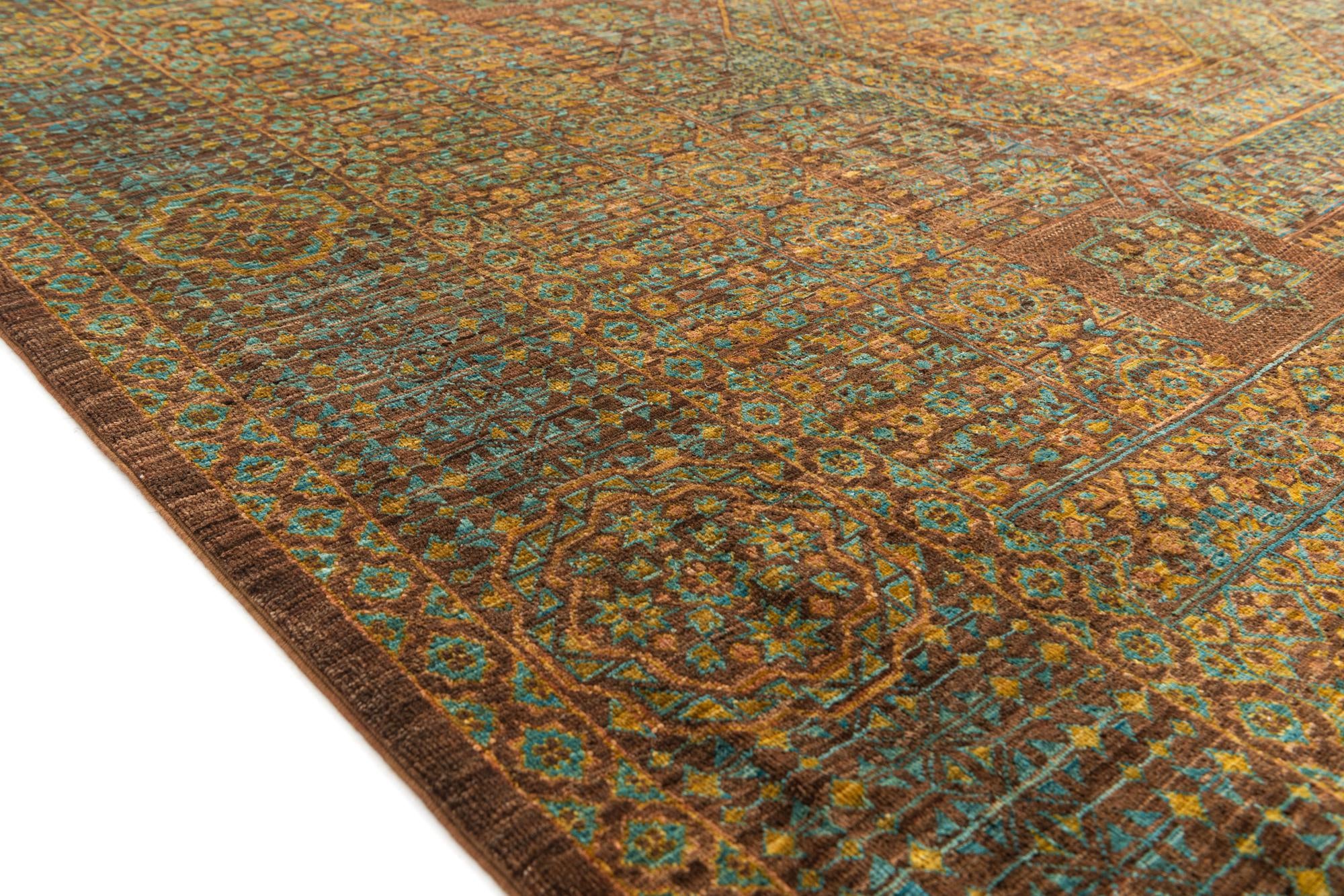 7' 9 x 11' 4 Hand Knotted Mamluk Ziegler Oriental Rug