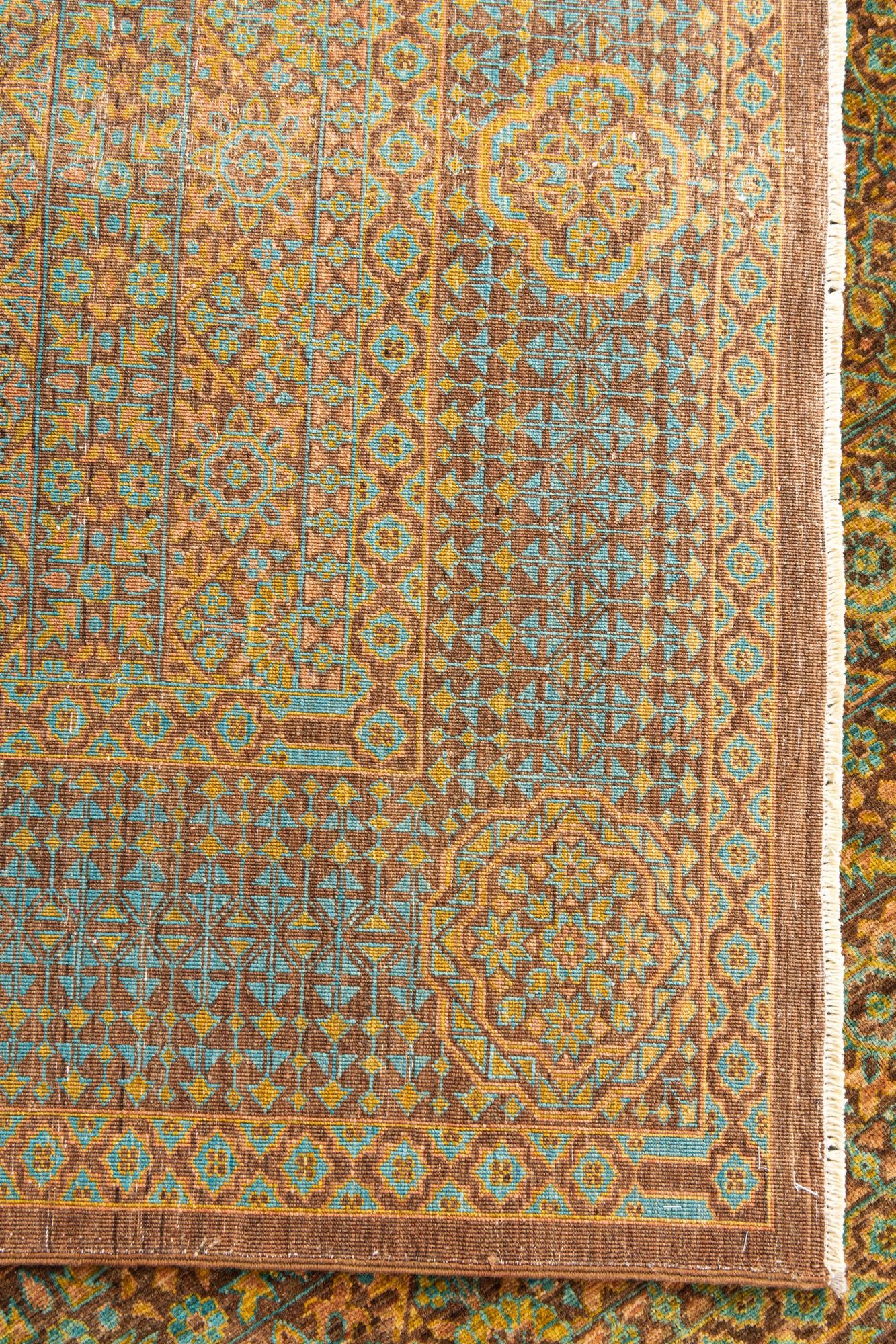 7' 9 x 11' 4 Hand Knotted Mamluk Ziegler Oriental Rug
