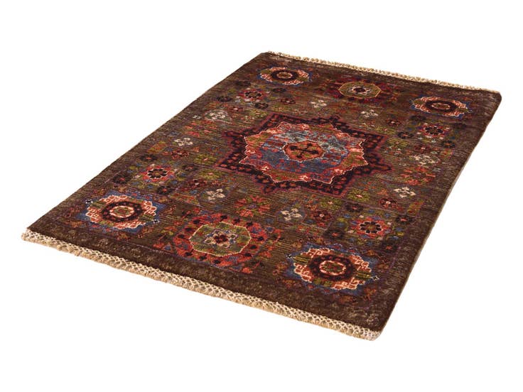 Detail image of 2' 1 x 3' 1 Hand Knotted Mamluk Ziegler Rug
