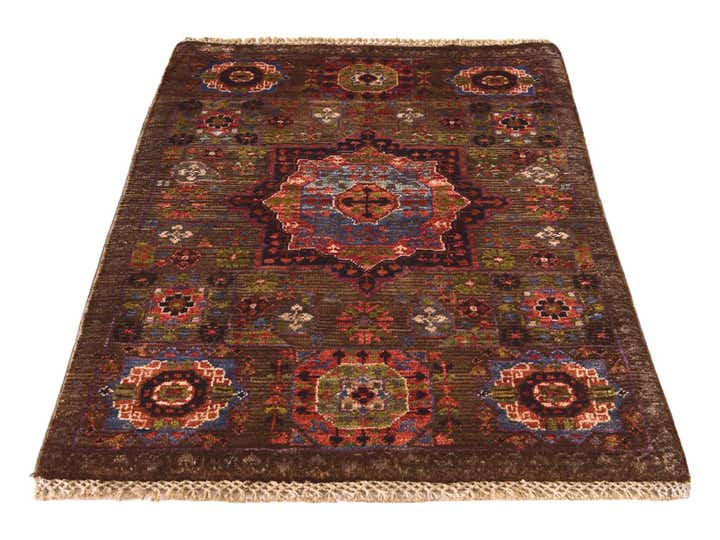 2' 1 x 3' 1 Hand Knotted Mamluk Ziegler Rug