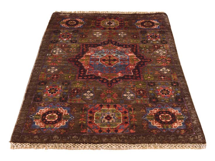 Detail image of 2' 1 x 3' 1 Hand Knotted Mamluk Ziegler Rug