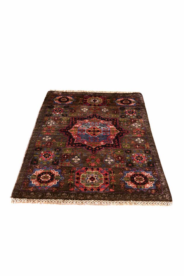 Detail image of 2' 1 x 3' 1 Hand Knotted Mamluk Ziegler Rug