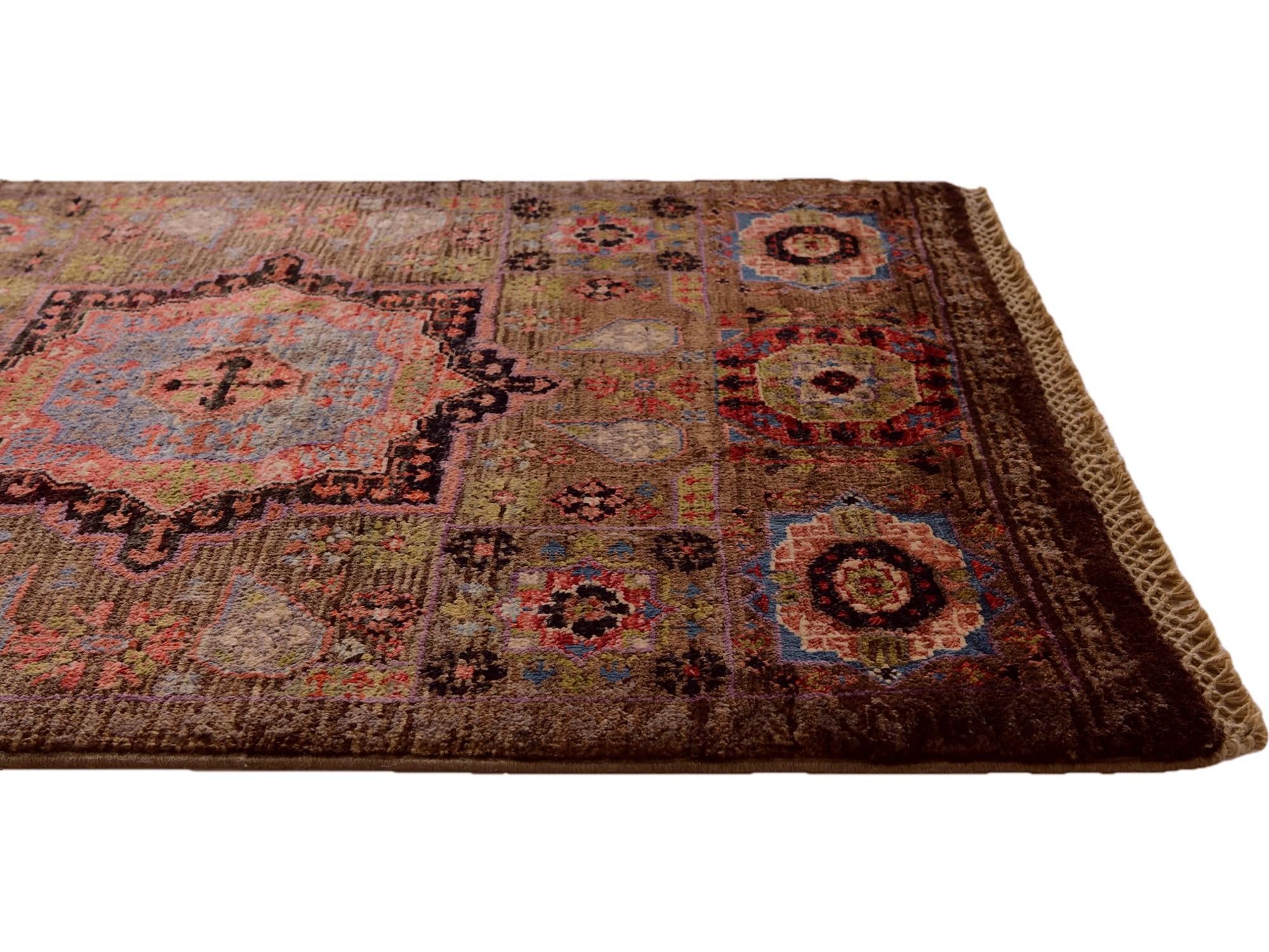 2' 1 x 3' 1 Hand Knotted Mamluk Ziegler Rug