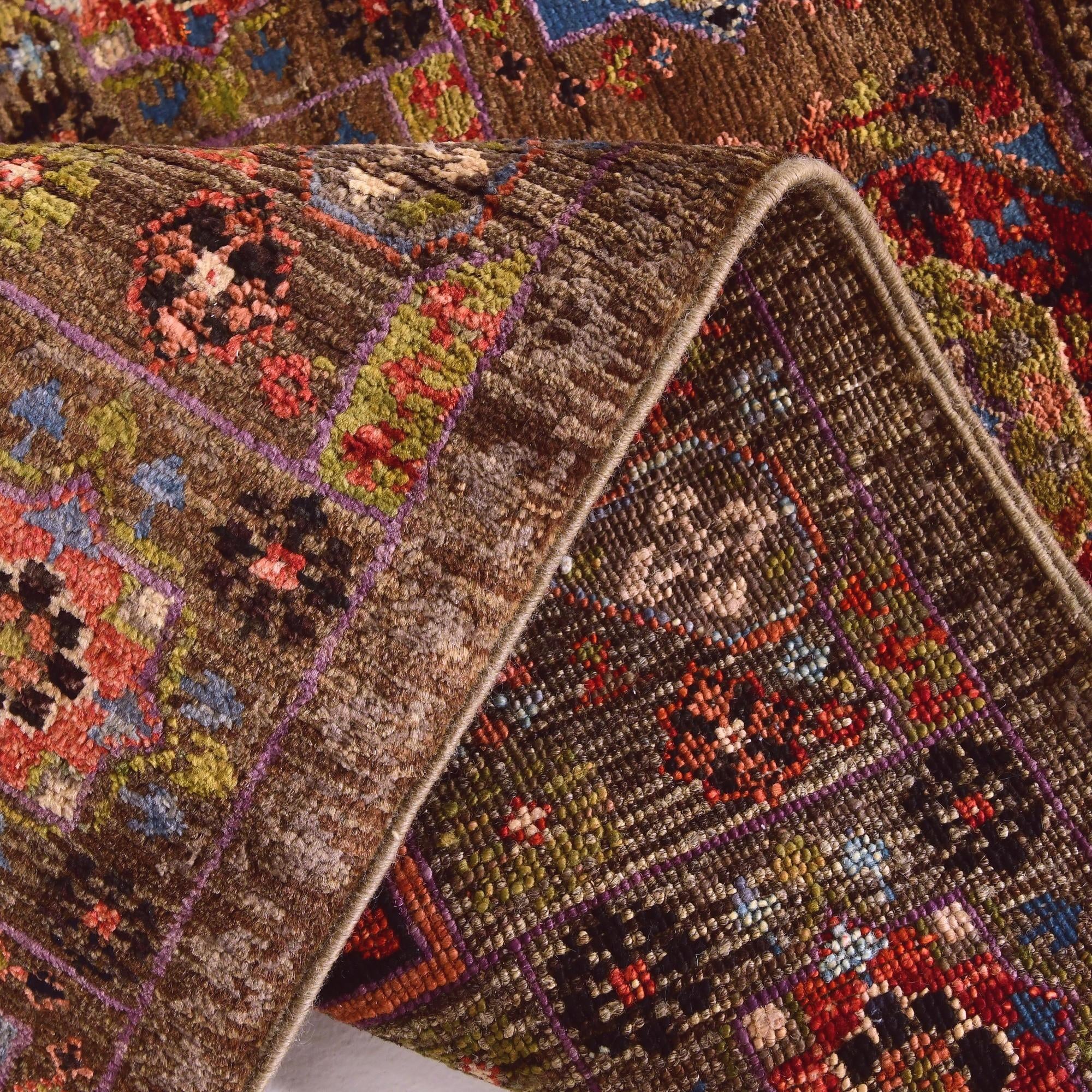 2' 1 x 3' 1 Hand Knotted Mamluk Ziegler Rug