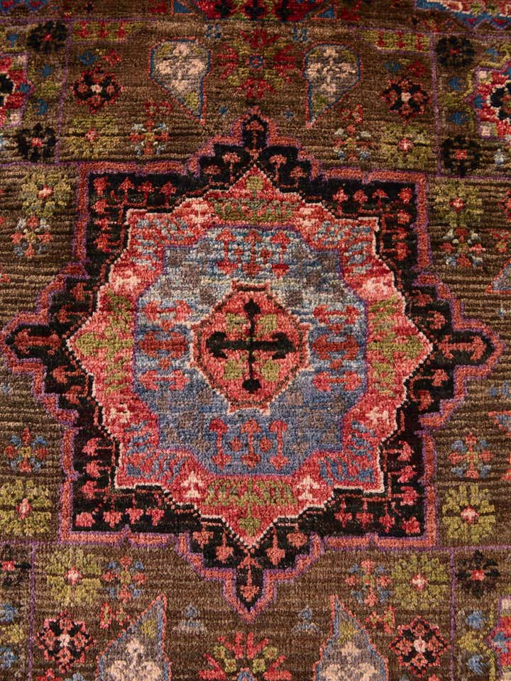 2' 1 x 3' 1 Hand Knotted Mamluk Ziegler Rug