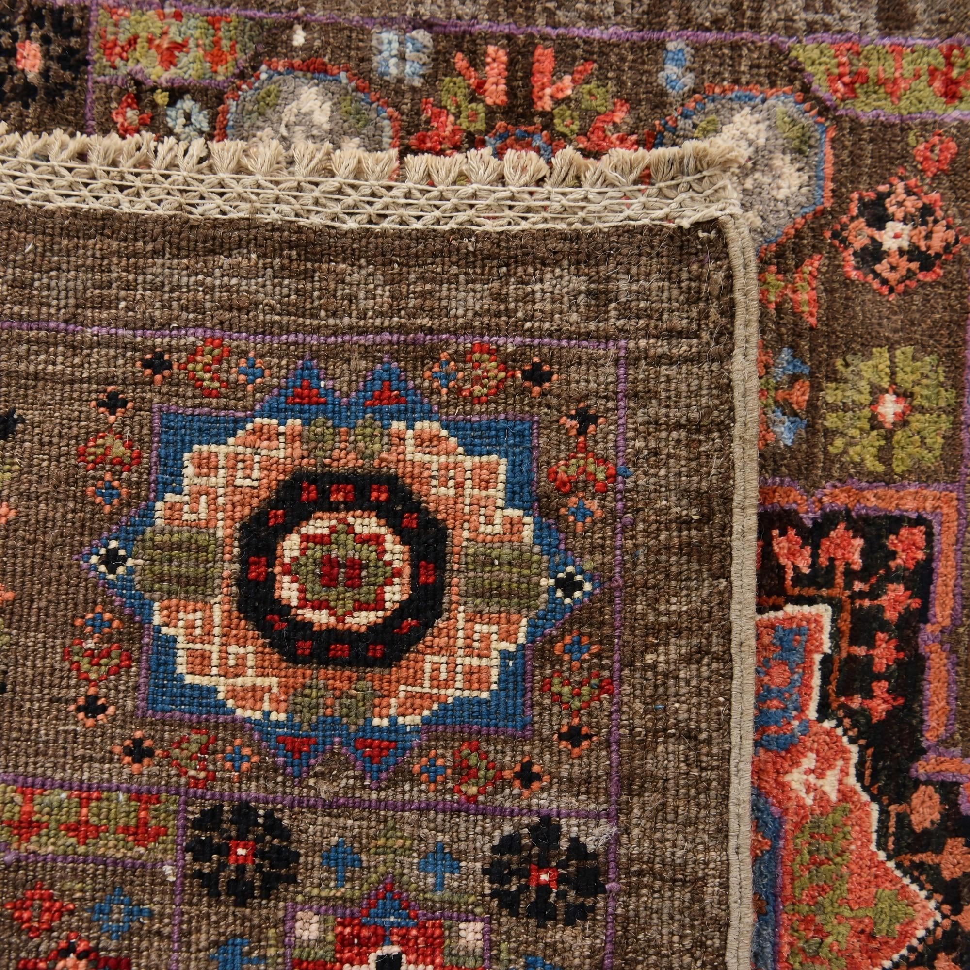 65cm x 95cm Hand Knotted Mamluk Ziegler Rug