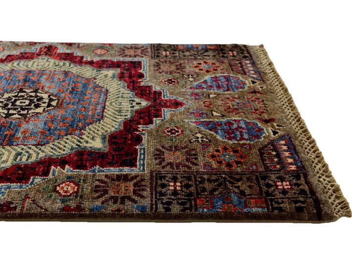 1' 11 x 3' 1 Hand Knotted Mamluk Ziegler Rug