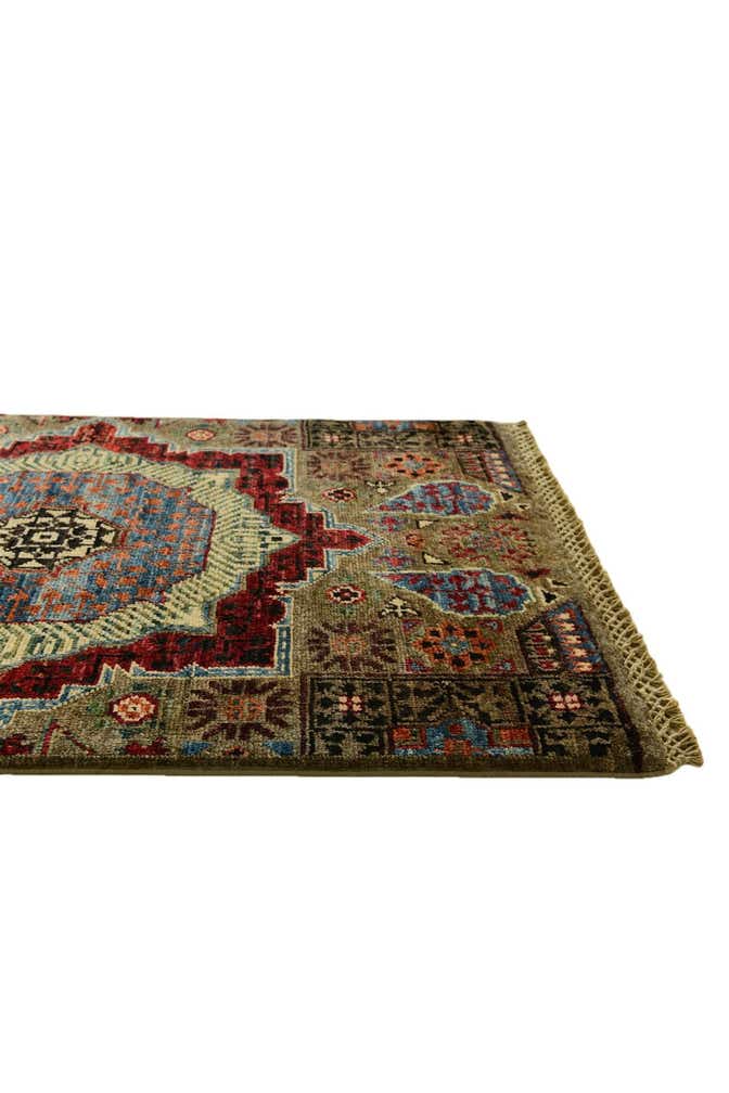 1' 11 x 3' 1 Hand Knotted Mamluk Ziegler Rug