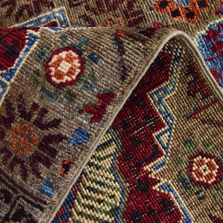 1' 11 x 3' 1 Hand Knotted Mamluk Ziegler Rug