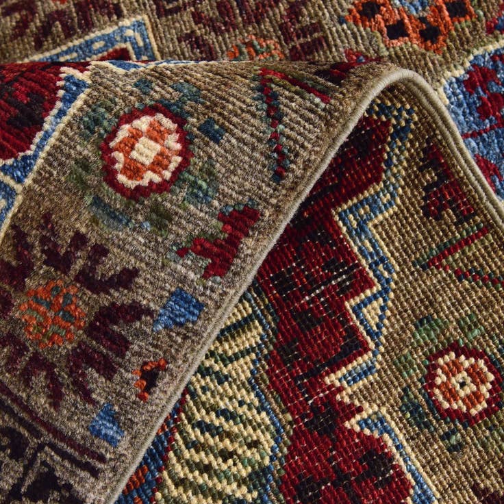 Detail image of 1' 11 x 3' 1 Hand Knotted Mamluk Ziegler Rug