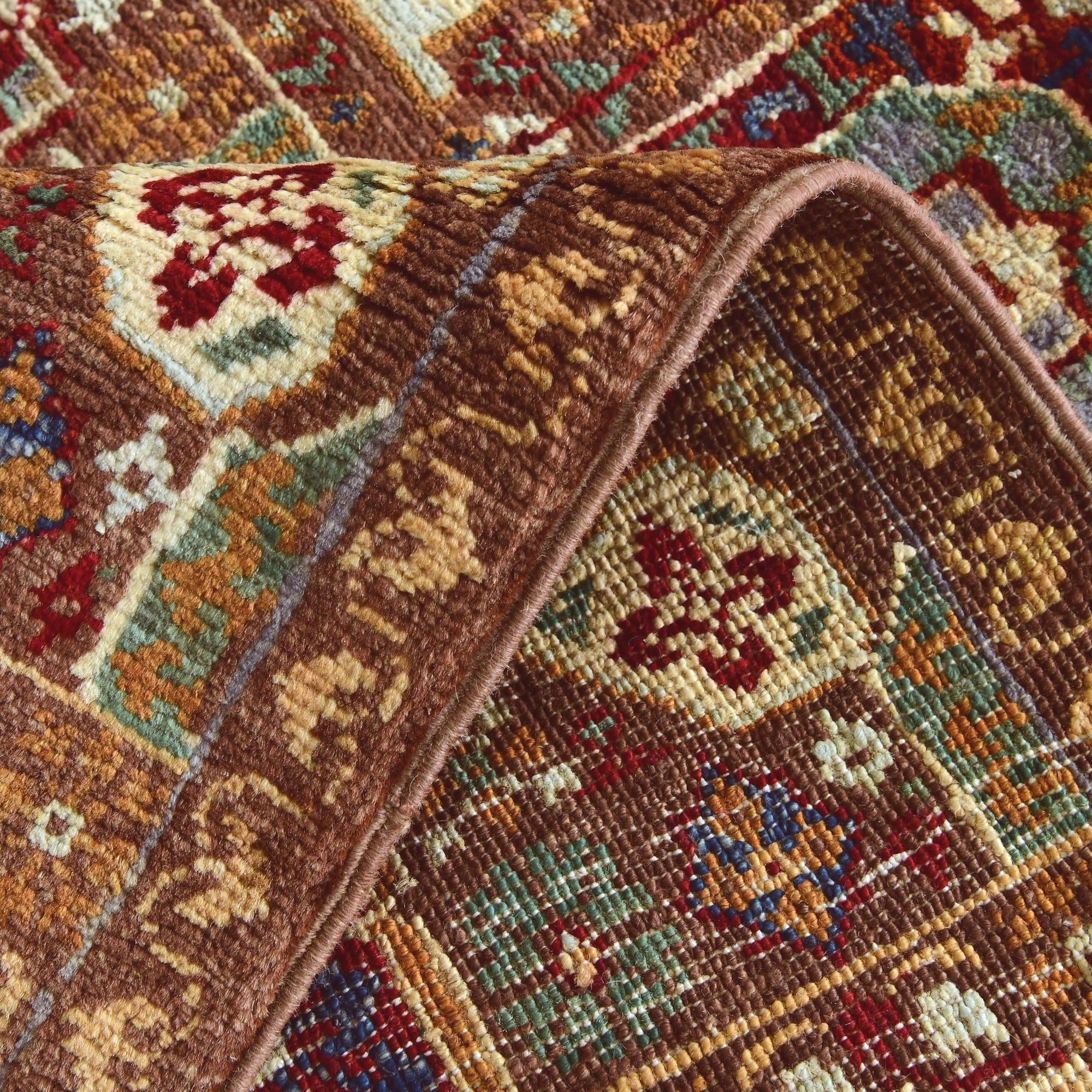 1' 11 x 3' 4 Hand Knotted Mamluk Ziegler Rug