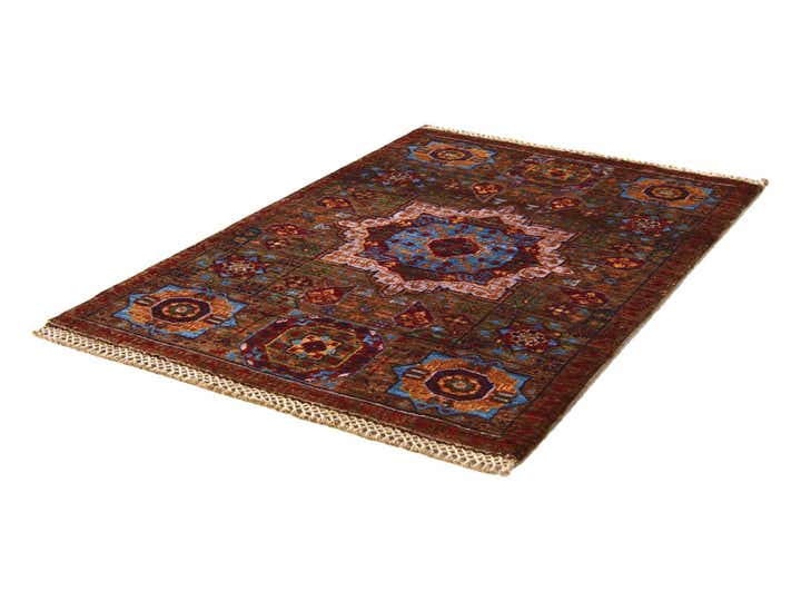 2' x 3' Hand Knotted Mamluk Ziegler Rug