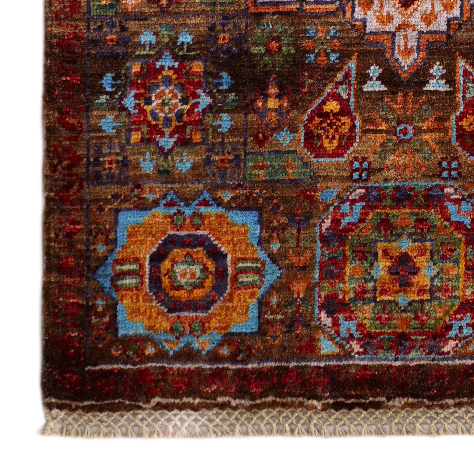 2' x 3' Hand Knotted Mamluk Ziegler Rug