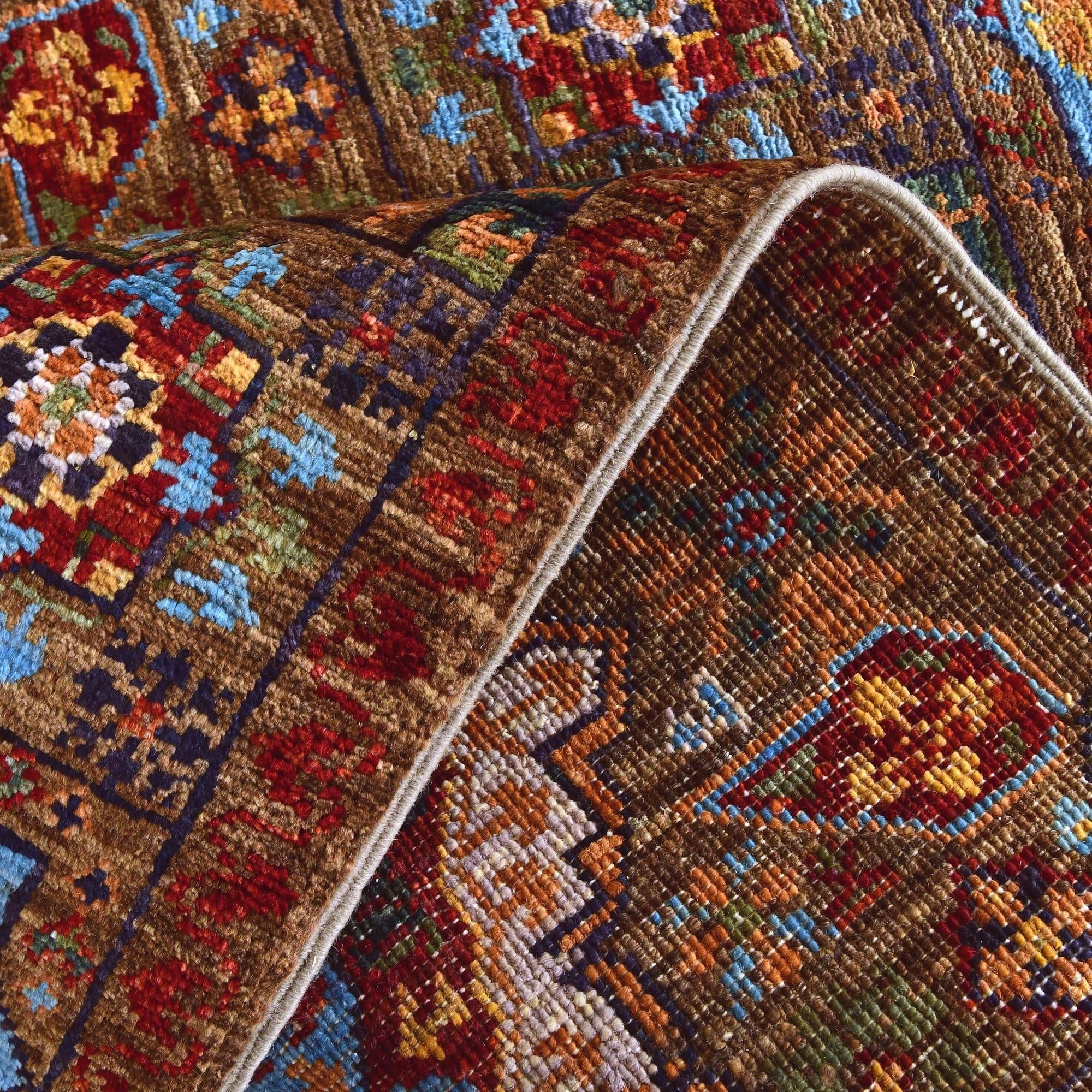 2' x 3' Hand Knotted Mamluk Ziegler Rug