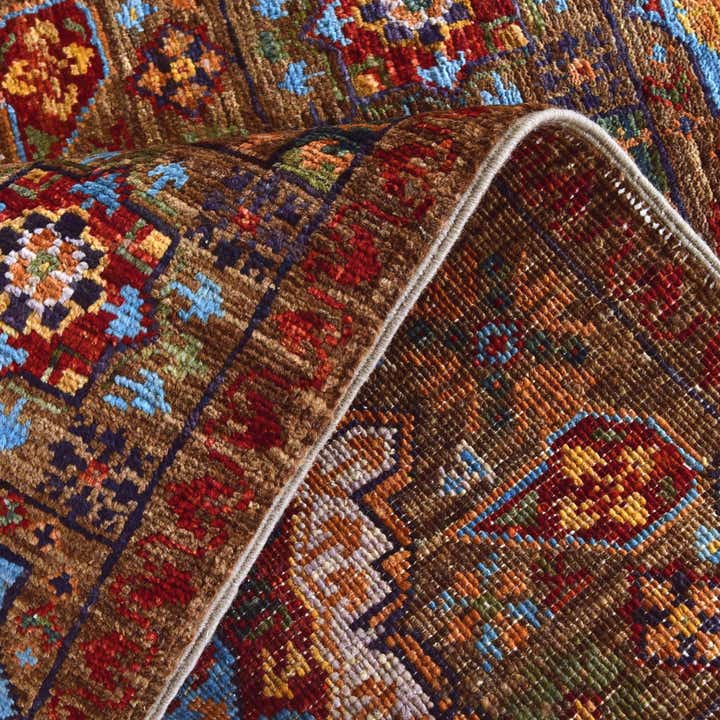 2' x 3' Hand Knotted Mamluk Ziegler Rug