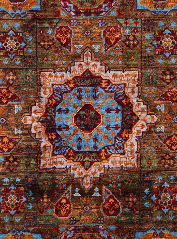 2' x 3' Hand Knotted Mamluk Ziegler Rug