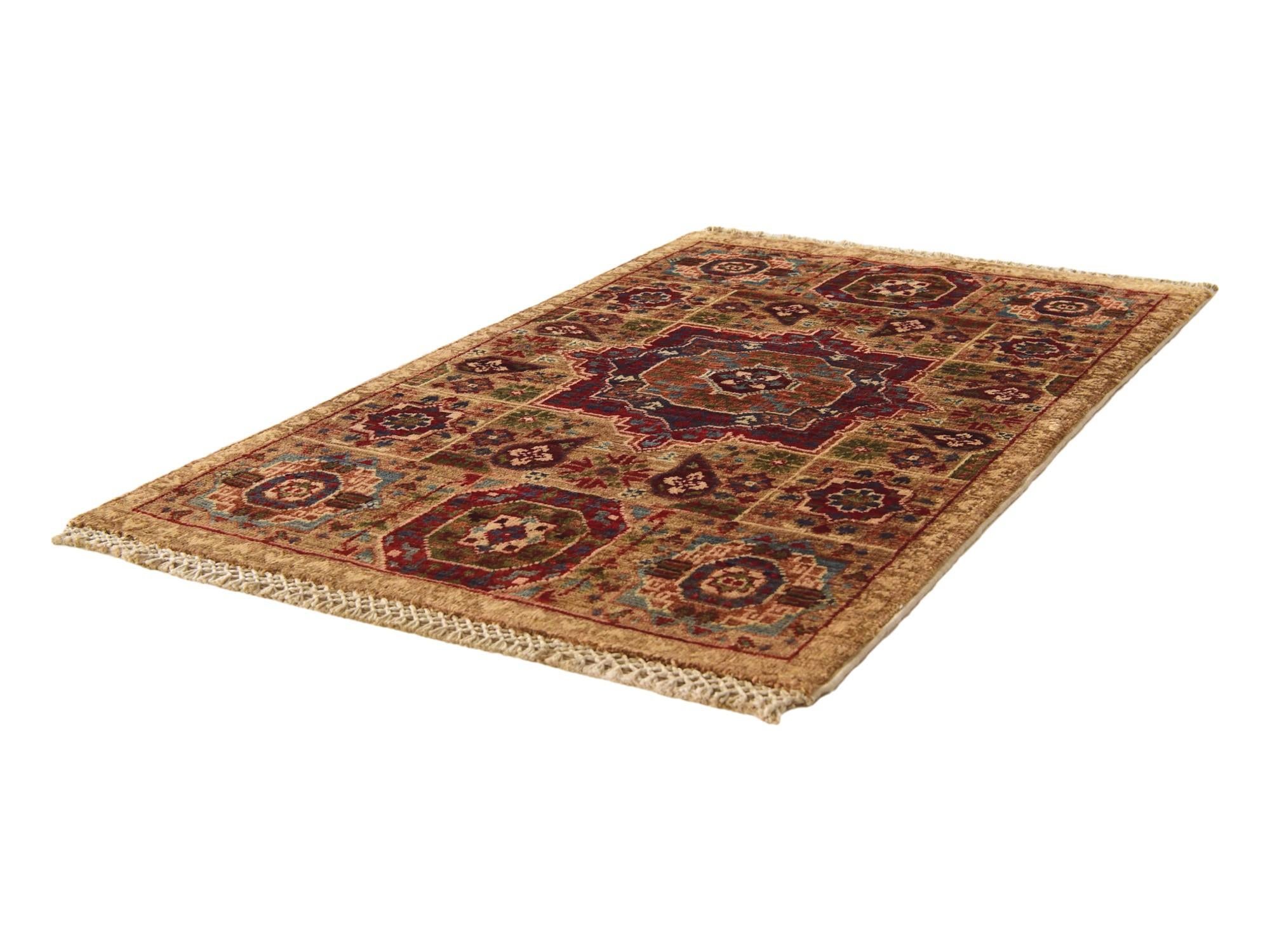 1' 10 x 3' Hand Knotted Mamluk Ziegler Rug