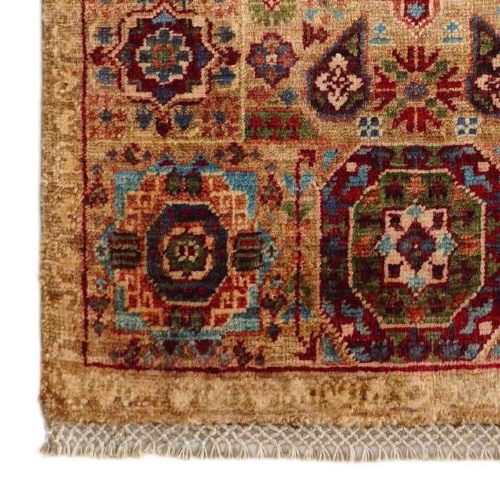 1' 10 x 3' Hand Knotted Mamluk Ziegler Rug