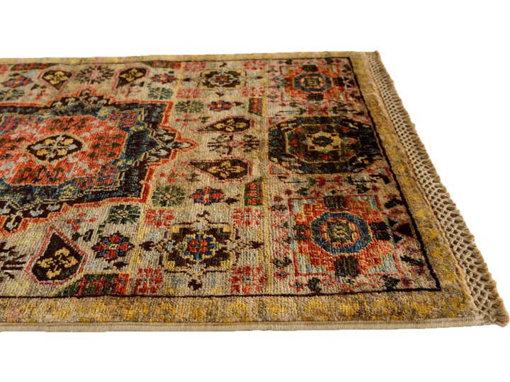 2' 2 x 3' 1 Hand Knotted Mamluk Ziegler Rug
