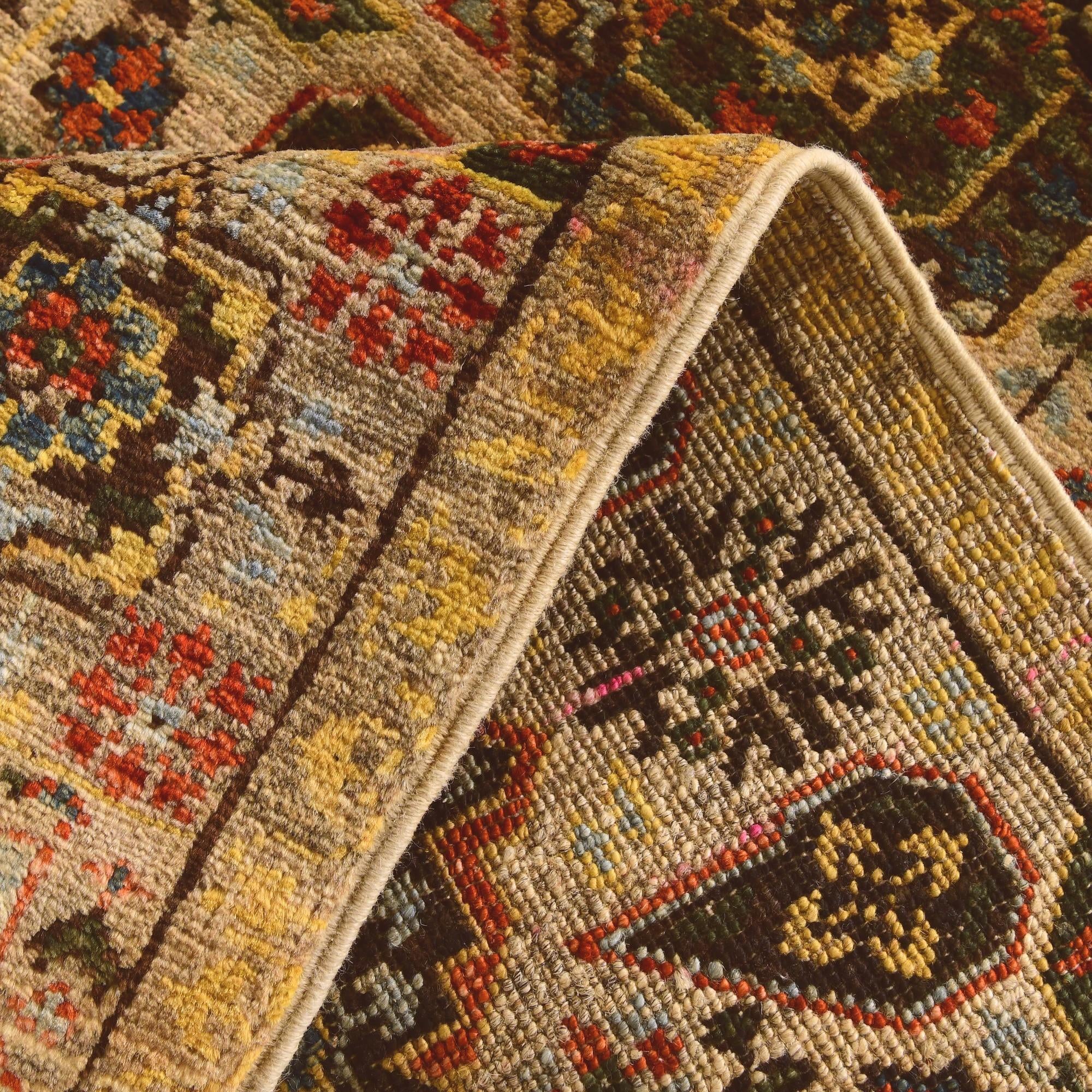 2' 2 x 3' 1 Hand Knotted Mamluk Ziegler Rug