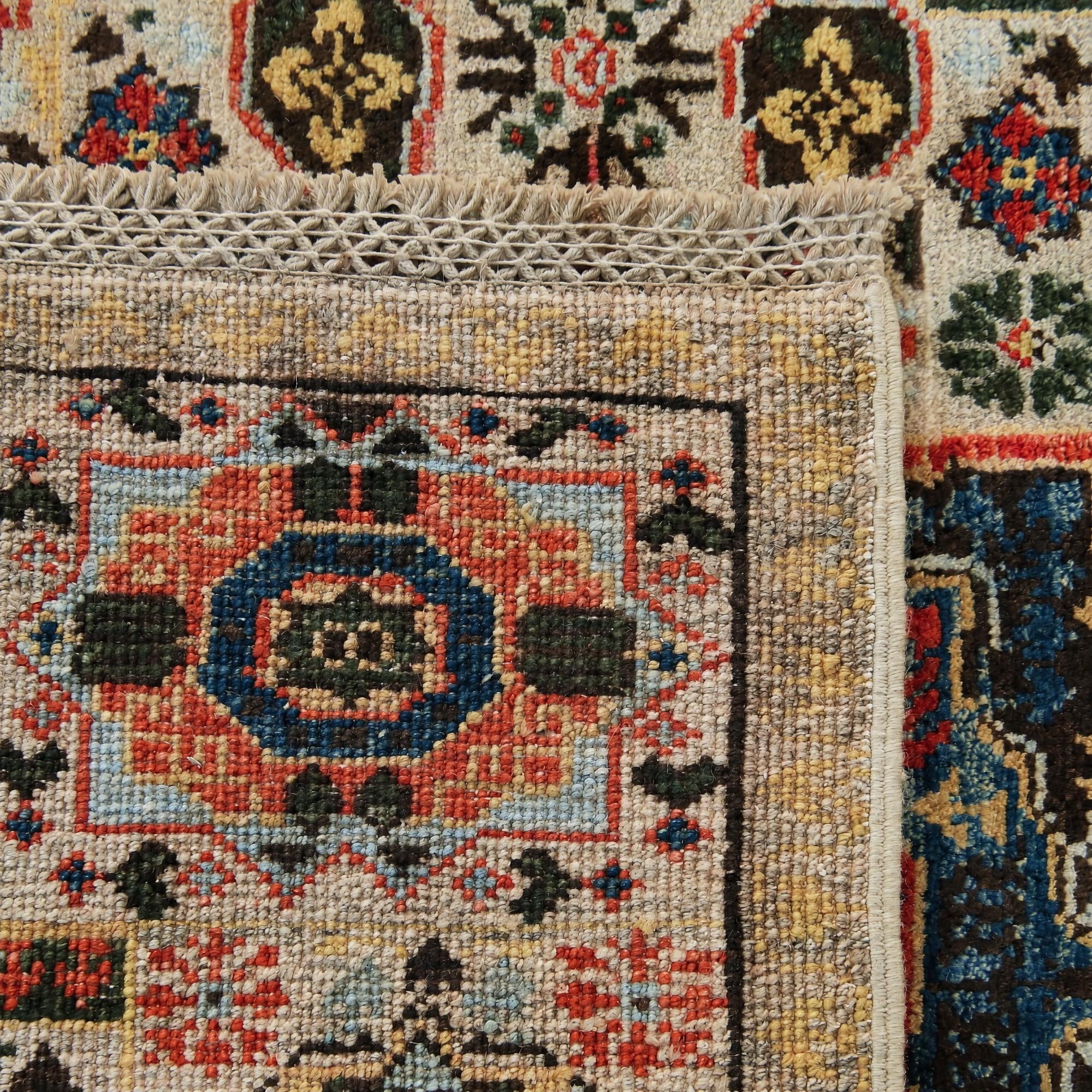 Detail image 12 of 12: 2' 2 x 3' 1 Hand Knotted Mamluk Ziegler Rug