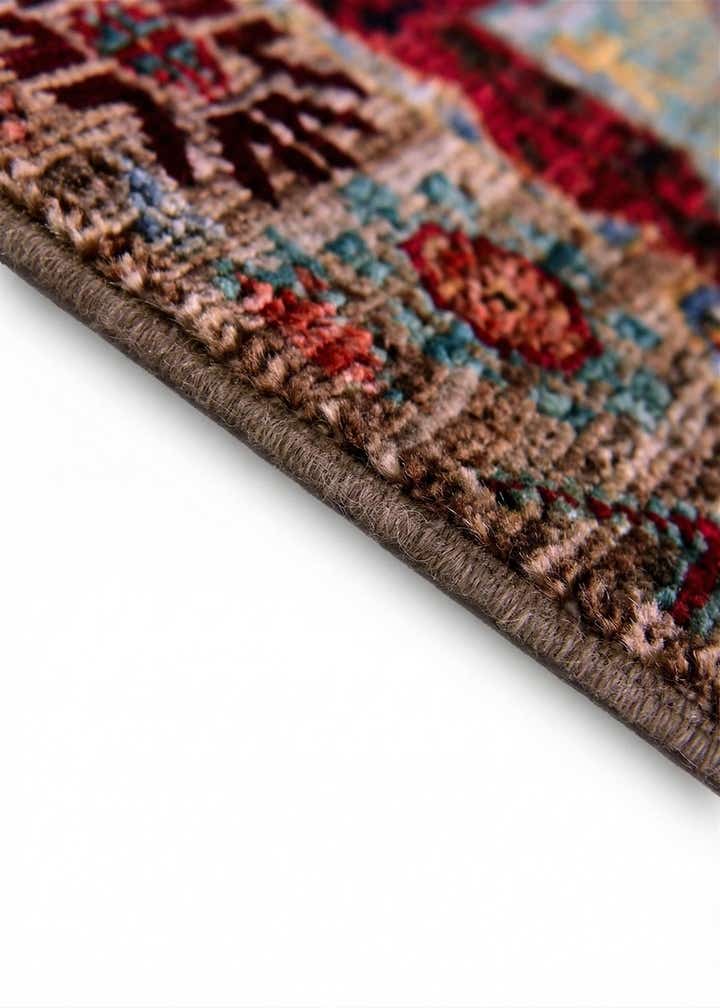 2' x 2' 11 Hand Knotted Mamluk Ziegler Rug