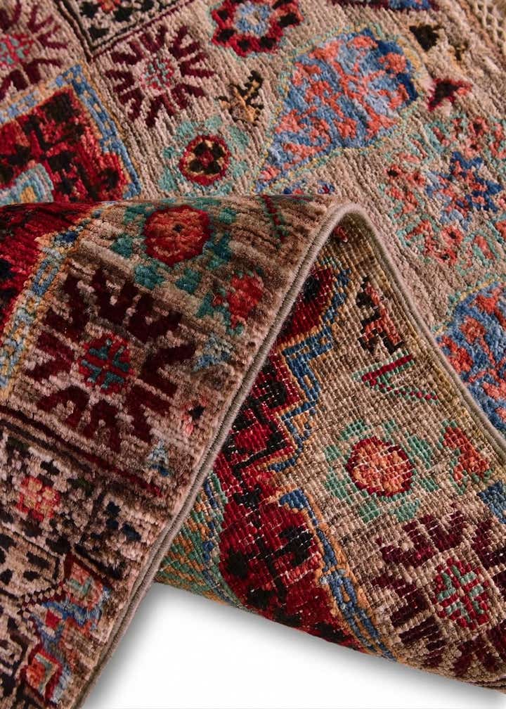 2' x 2' 11 Hand Knotted Mamluk Ziegler Rug
