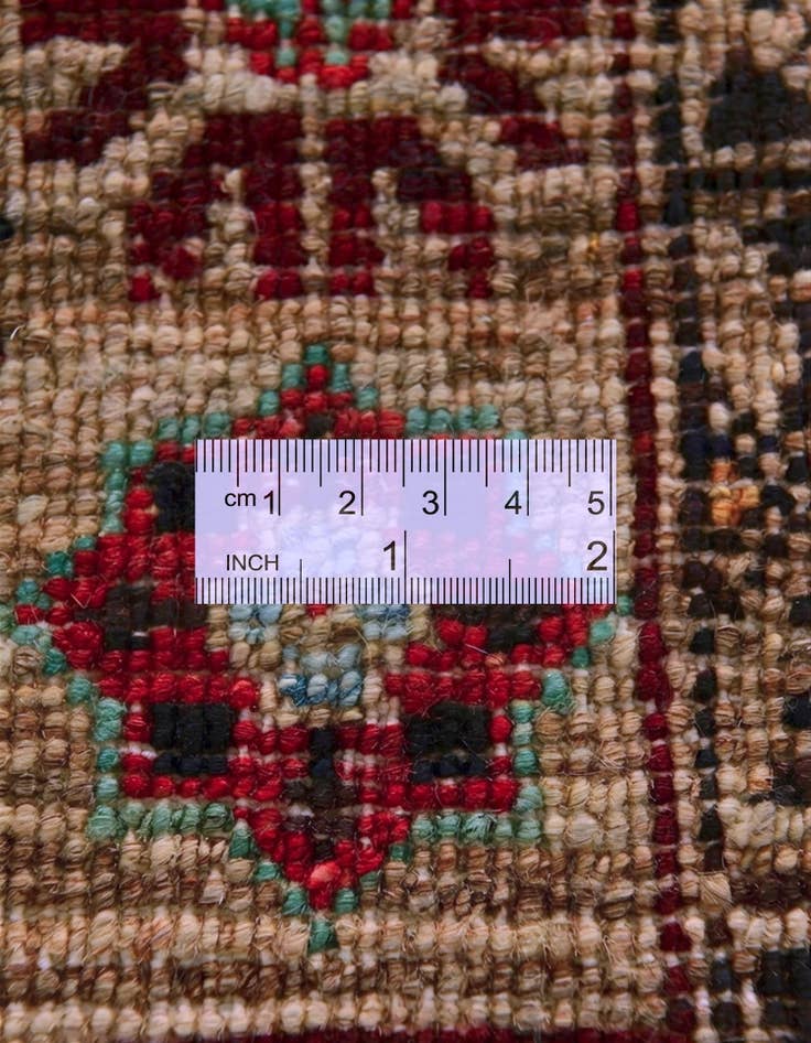 Detail image of 2' x 2' 11 Hand Knotted Mamluk Ziegler Rug