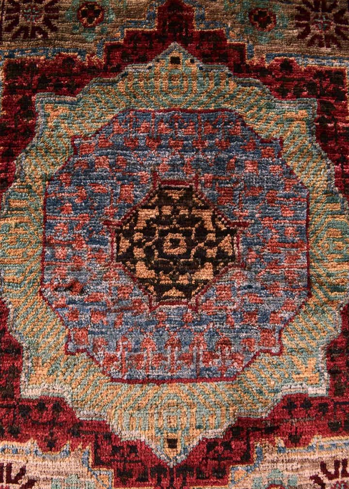2' x 2' 11 Hand Knotted Mamluk Ziegler Rug