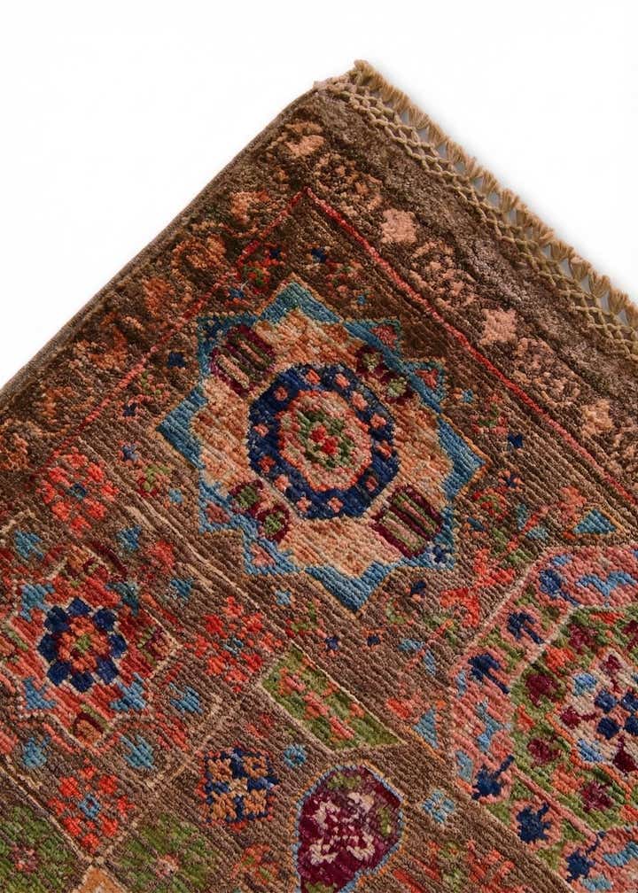 2' 1 x 2' 11 Hand Knotted Mamluk Ziegler Rug