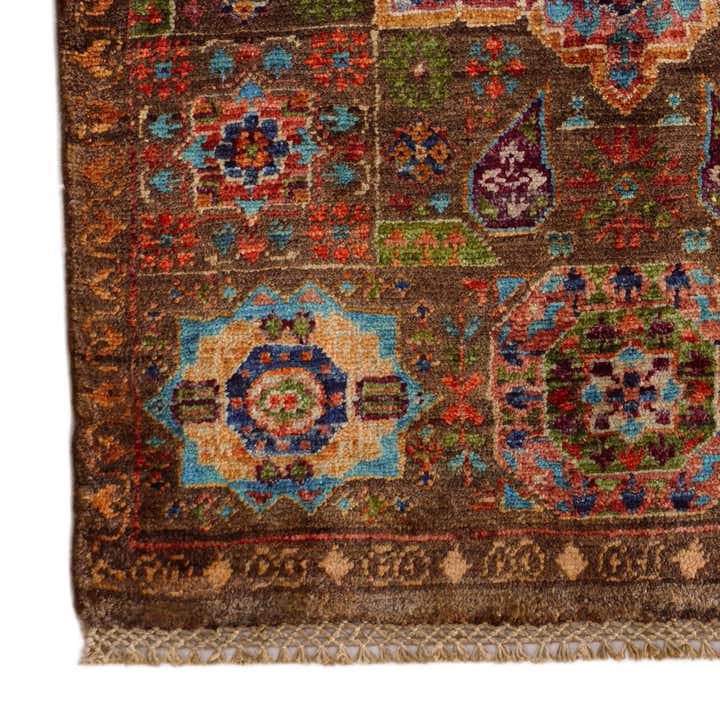 2' 1 x 2' 11 Hand Knotted Mamluk Ziegler Rug