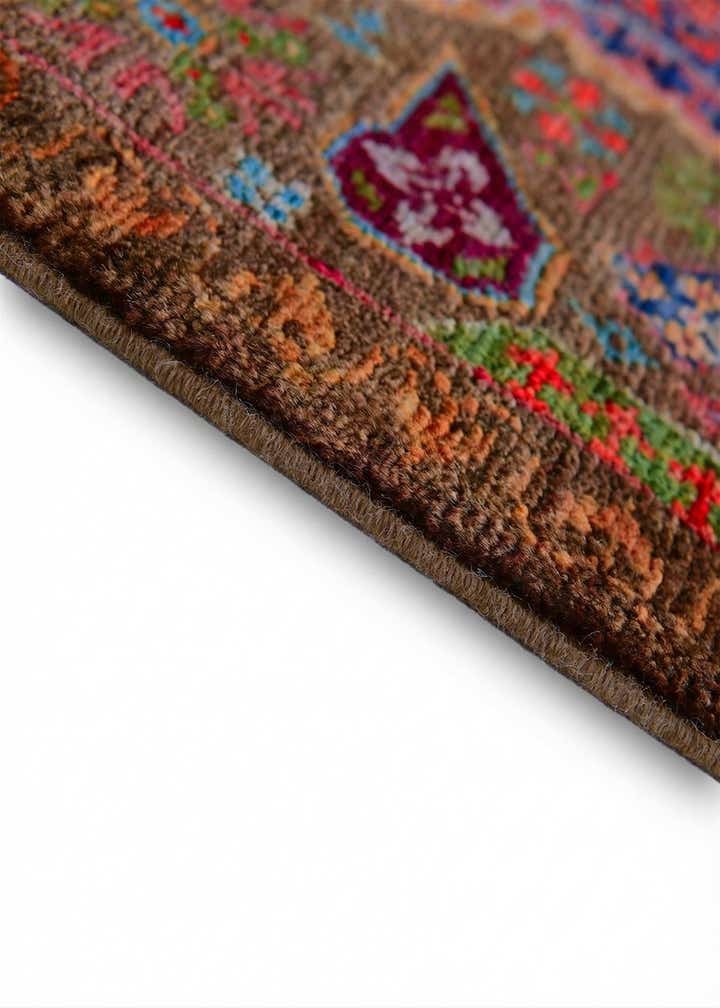 2' 1 x 2' 11 Hand Knotted Mamluk Ziegler Rug