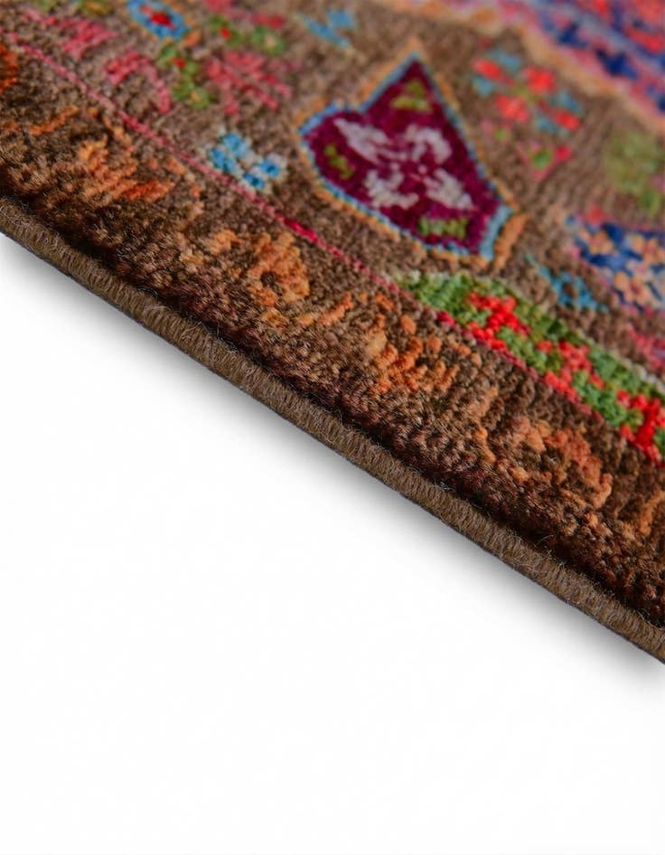 Detail image of 2' 1 x 2' 11 Hand Knotted Mamluk Ziegler Rug