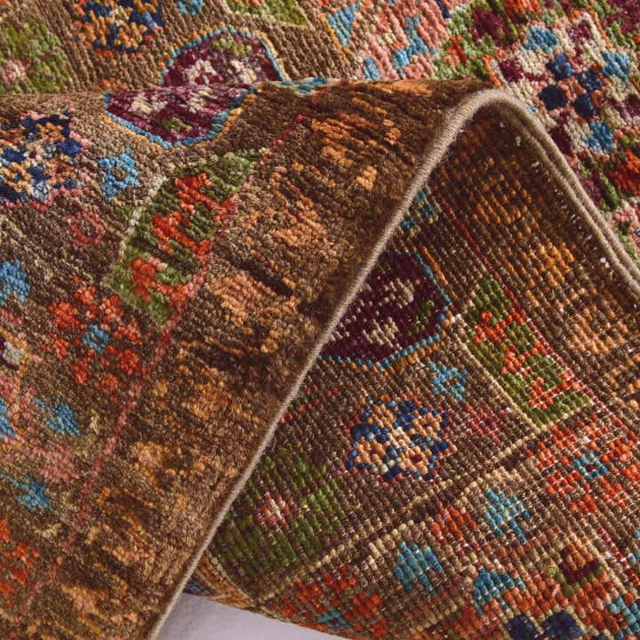 2' 1 x 2' 11 Hand Knotted Mamluk Ziegler Rug