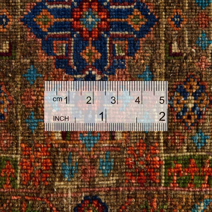 2' 1 x 2' 11 Hand Knotted Mamluk Ziegler Rug